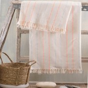 Ριχτάρι Sezane Ecru Ρυθμός Διθέσιο 180x240cm Cotton-Polyester