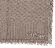 ΡΙΧΤΑΡΙ ME ΚΡΟΣΙΑ DREAMTOPIA HM12164.01 ΣΕ ΚΑΦΕ ΧΡΩΜΑ 178X178εκ.