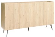 Μπουφές Kudro pakoworld σε oak απόχρωση 180x43x100εκ