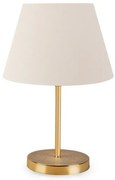 Επιτραπέζιο Φωτιστικό Rosenthal Κρεμ-χρυσό 22x17x37εκ GP029-0022,1 Megapap-GP029-0022,1-Μπεζ GP029-0022,1