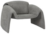 Intrahome ΠΟΛΥΘΡΟΝΑ LCASABLANCAFORGE .01 ΓΚΡΙ ΜΠΟΥΚΛΕ ΥΦΑΣΜΑ-ΜΕΤΑΛΛΙΚΟΣ ΣΚΕΛΕΤΟΣ 100x83x66Υεκ. intraho-1646413