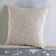 Μαξιλαροθήκη Διακοσμητική Kober Beige Ρυθμός 40Χ40 Chenille,Βαμβάκι,Polyester