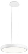 Κρεμαστό φωτιστικό οροφής LED Gap 2 χρώματα Nova Luce-8100987-Λευκό 8100987
