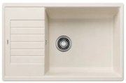 Blanco Zia xl 6 SILGRANIT® PuraDur® s Soft White Compact Γρανιτένιος Νεροχύτης 60cm