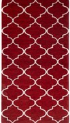 Χαλί Canvas 632 R Red Royal Carpet 75X150cm