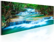 Πίνακας - Sapphire Waterfalls 120x40