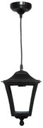 Φωτιστικό Οροφής Μονόφωτο Heronia Zeus 552 11-0022 Black