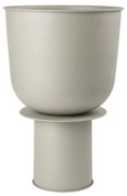 Κασπώ Juno Μ  Μπεζ Μεταλλικό D Ø40 x H60 cm BROSTE COPENHAGEN