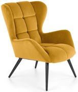 Tern Πολυθρονα Μπρατσα Μουσταρδί