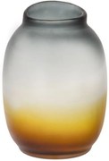 Βάζο Διακοσμητικό Sunset 70432 18x18x25cm Multi Artekko Γυαλί