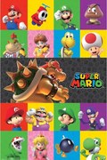 Αφίσα Super Mario - Characters