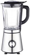 Telemax Ideakitchen LB6107A Μπλέντερ για Smoothies με Γυάλινη Κανάτα 1.7lt 1000W Inox