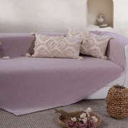 Ριχτάρι Διθέσιου Καναπέ (180x250) Nef-Nef Homeware Betty Mauve