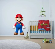 Παιδικό αυτοκόλλητο τοίχου Mario Stick692 30cm