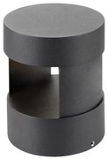Απλίκα LED Εξωτερικού Χώρου Eurolamp 145-20249 Matt Black