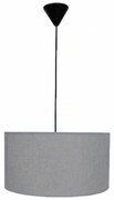 Φωτιστικό Οροφής Μονόφωτο Heronia 14-0131 Grey
