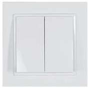 ΔΙΑΚΟΠΤΗΣ K/R ΚΟΥΜΠΩΤΟΣ ΛΕΥΚΟΣ Eurolamp 152-10105