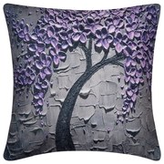 Διακοσμητική Μαξιλαροθήκη (45x45) Silk Fashion Ks075