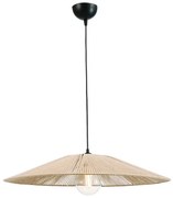 Κρεμαστό Φωτιστικό Οροφής E27 IP20 Σχοινί Arkolight-984-2/70-Καφέ 984-2/70