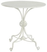 Βοηθητικό Τραπέζι DKD Home Decor 81 x 81 x 81,5 cm Μέταλλο Λευκό