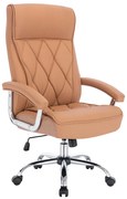 Liberta COMFY ΚΑΡΕΚΛΑ ΓΡΑΦΕΙΟΥ CAMEL ΧΡΩΜΙΟ 66,5x67,5xH120cm 66,5x67,5xH120cm 25-0736