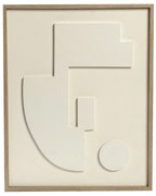 ΠΙΝΑΚΑΣ ΣΕ 3D ΚΑΜΒΑ ΛΕΥΚΟΣ 50Χ40ΕΚ - ESPIEL - FAL111