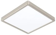 Έξυπνο Φωτιστικό Οροφής Πάνελ LED 19,5W ΙΡ44 3CCT Dimmable 28,5x28,5cm Fueva-Z Eglo-98852-Νίκελ Ματ 98852
