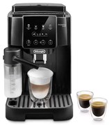 De'Longhi Magnifica Start ECAM220.60.B Αυτόματη Μηχανή Espresso 1450W Πίεσης 15bar με Μύλο Άλεσης, Μαύρη