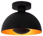 Φωτιστικό Οροφής Lucide 45196-01-30 SIEMON Μαύρο Ματ (Black Mat)