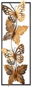 Διακοσμητικό Τοίχου Butterfly 279ENZ1205 32x90cm Multi Wallity Μέταλλο