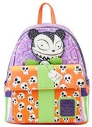 Σακίδιο Πλάτης Παιδικό Nightmare Before Christmas Scary Teddy Present WDBK3280 22,8x26,6x1,4cm Multi Loungefly Disney Τεχνόδερμα