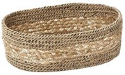 Ψωμιέρα Οβάλ KAG214 25x13x9cm Natural Espiel Mat