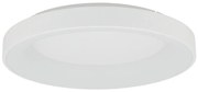 Φωτιστικό Οροφής - Πλαφονιέρα Nikki Round 11205 60x9,5cm 60W Led 4000K White Nowodvorski