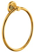 Κρίκος Στρογγυλός Sanco Vintage Gold 24Κ 120509-Α05