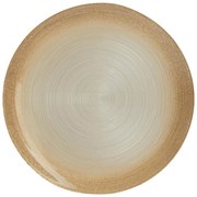 Πιάτο Φαγητού Ρηχό (Φ28) S-D Blanc &amp; Or 140628F