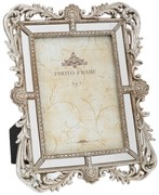 Κορνίζα Polyresin Σκαλιστή Ασημί 21x2x27εκ. iliadis 89730