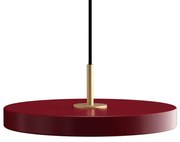 Φωτιστικό Οροφής Asteria 2210 31x10,5cm Led 1200lm 14W 3000K Red-Brass Umage