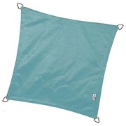 Τετράγωνο πανί σκίασης 285gsm 3,6x3,6μ. Μπλε πάγου
