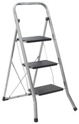 Σκαλοσκαμπό μεταλλικό 3 σκαλιών 70εκ.