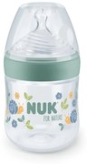 Μπιμπερό For Nature 10743075 Temperature Control 150ml 0-6 Μηνών Green Nuk 150ml Polypropylene