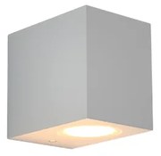 Φωτιστικό τοίχου Norman 1xGU10 Outdoor Up or Down Wall Lamp Grey D:8cmx7cm (80200434) - 80200434