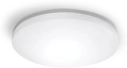 ΛΕΥΚΟ ΣΤΡΟΓΓΥΛΟ Φ/Σ LED 24W 2400Lm CCT(3000/4000/6500K) Φ280mm 120° 230V IP54 Ra80 ACA PLAFE24CCTR