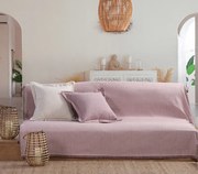 Ριχτάρι Διθέσιου Nature Rib-22 Lilac 170x250 - Nef-Nef Homeware