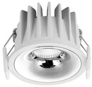 Φωτιστικό Χωνευτό LED 7W IP44 4000K Λευκό 6764 Spotlight 6764 Λευκό