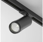 Σποτ Μονοφασικής Ράγας Unity LED 12W Μαύρο 3000K 15o-50o Focus Zoom TR021-1-12B3K-Z-B Maytoni TR021-1-12B3K-Z-B