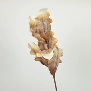 Κλαδί Με Φύλλα Foam 92εκ. Λευκό-Καφέ ESTHETI 758-12029