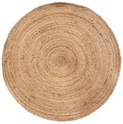 Στρογγυλό Πατάκι (Φ80) A-S Tapis Jute 194339