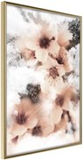 Αφίσα - Heavenly Flowers - 40x60 - Χρυσό - Χωρίς πασπαρτού