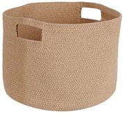 ΣΤΡΟΓΓΥΛΟ ΚΑΛΑΘΙ ΑΠΟΘΗΚΕΥΣΗΣ 40x40x30cm KENTIA - CESTINO 227