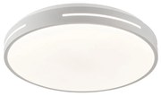 Πλαφονιέρα Led 30w 3000Κ 1380lm D380x70mm Λευκή Alexia Viokef 4287700